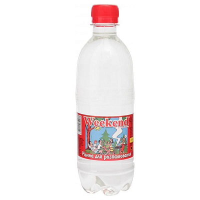 Рідина Weekend для розпалювання 500 мл
