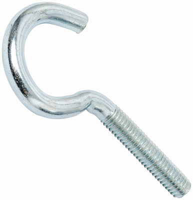 Винт метрический 8х100 мм ЦБ 8x100 мм с C-крюком 2 шт. Expert Fix