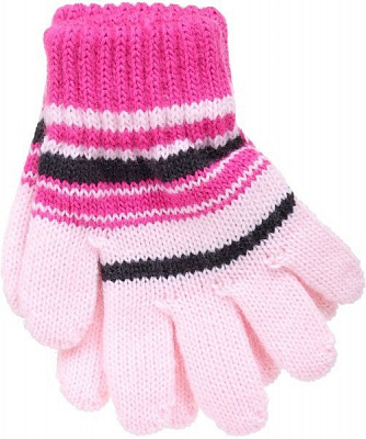 Варежки ДАЙС Reset р.11 розовый 13830200 