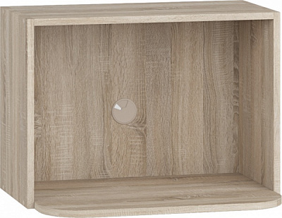 Шкаф верхний Грейд под микроволновку (стандарт) 430x460x300 мм дуб сонома 