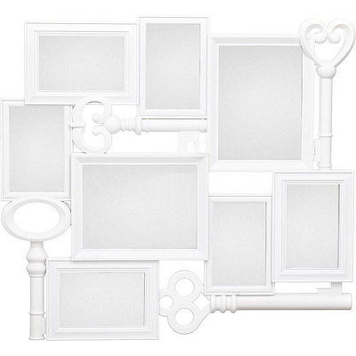 Фоторамка Колаж Key біла 8 шт