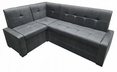 Уголок кухонный Атлант без спального места / серый 