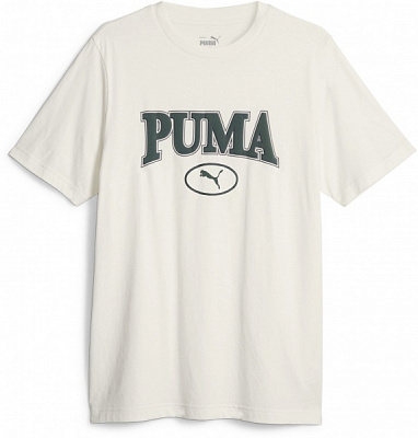 Футболка Puma PUMA SQUAD TEE 67601365 р.L бежевий