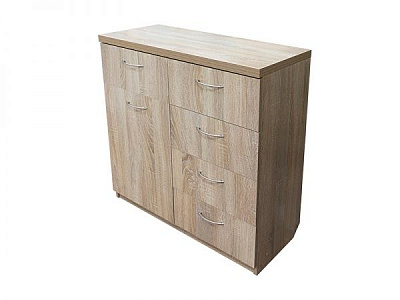 Комод DC-2 800х330х850 мм дуб сонома 