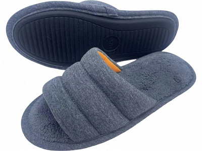 Тапки домашние Luna Kids р.32 серый JXNF23401