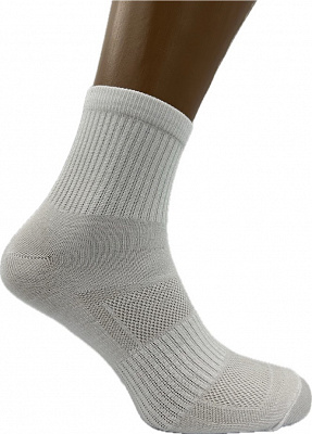 Шкарпетки чоловічі Cool Socks р.38-42 білий