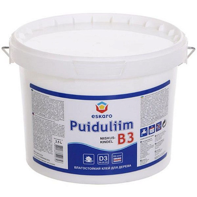Клей для дерева Eskaro B-3 2,5 л