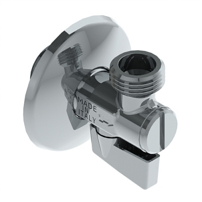 Кран шаровой Rhein приборный с фильтром 1/2x1/2 н-н 500000001