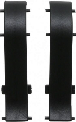 Комплект з'єднувачів TIS чорний