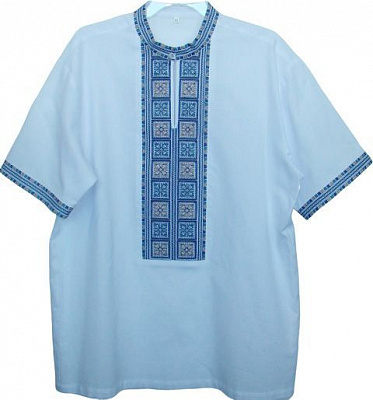 Сорочка р. XXL блакитний 581-18/00