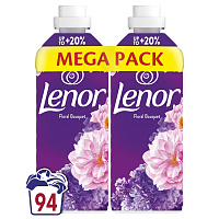 Кондиціонер для білизни Lenor Квітковий букет 2x 0,987 л