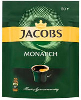 Кофе растворимый Jacobs Monarch 50 г 
