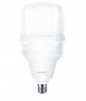 Лампа світлодіодна Maxus 30536029 50 Вт Т130 матова E40/E27 220 В 5000 К 1-MHW-7505 