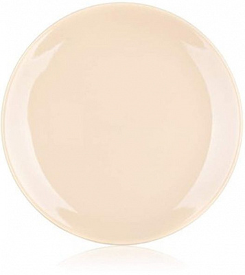 Тарілка обідня Amande 26,5 см бежевий Banquet