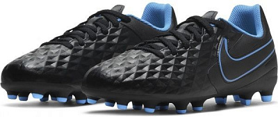 Бутси Nike Jr. Tiempo Legend 8 Club MG AT5881-090 р. US 6Y чорний