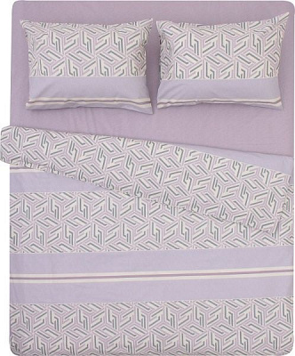 Комплект постільної білизни Metrix 2 різнокольоровий UP! (Underprice)