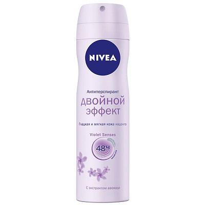 Спрей для тела Nivea Двойной эффект 150 мл