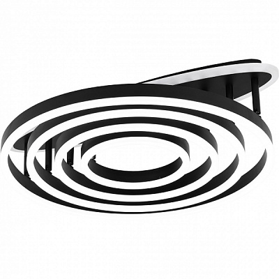 Світильник світлодіодний Hopfen 110 Вт чорний 3000-6000 К ERIC-110W R RGB BK