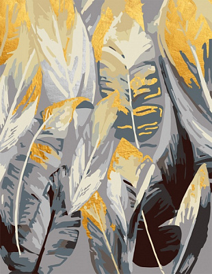 Картина по номерам Art Print 1 35x45 см Rosa Start 