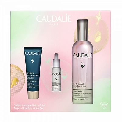 Набор подарочный унисекс Caudalie Beauty Elixir