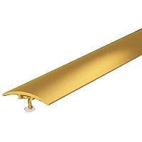 Профіль Salag Stratus перехідний 30х2730 мм золото кріплення внутрішне