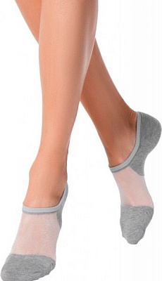 Шкарпетки Conte CE Active 18С-4СП 000 р. 23 сірий
