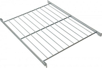 Полка для гардеробной системы Kolchuga 460x355 мм белый