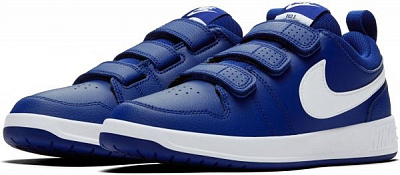 Кросівки Nike PICO 5 GS CJ7199-400 р.US 3,5Y синій