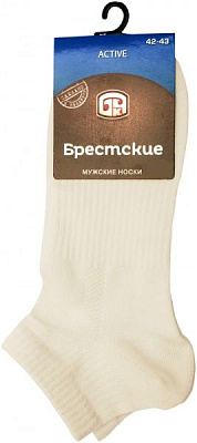 Носки БЧК ACTIVE 007 р. 27 бежевый 