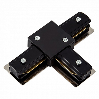 З’єднувач Т-подібний Hopfen чорний TC-C 03