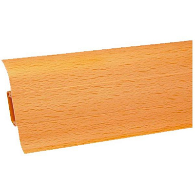 Плинтус Elsi 602 23x58x2500 мм Бук европейский