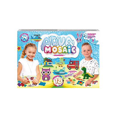 Водяная мозаика Danko Toys Aqua Mosaic (малый набор) AM-01-03