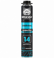 Піна-клей Grizzly професійна 860 мл