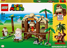 Конструктор LEGO Super Mario Будинок на дереві Донкі Конґ. Додатковий набір 71424