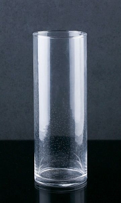 Ваза стеклянная прозрачная 31-108-058 Viola