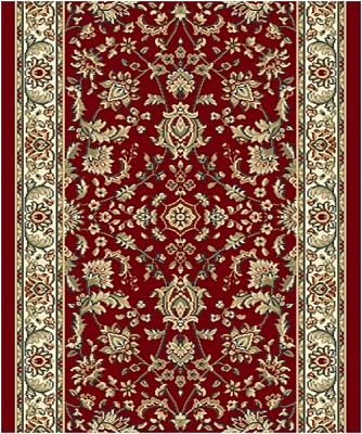 Дорожка Balta Kashmar 1,37 м 7677/014 бордо