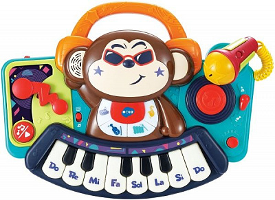 Іграшка розвивальна Hola Піаніно-мавпочка 3137