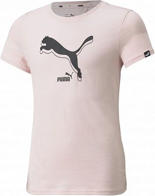 Футболка Puma PUMA POWER Logo Tee 58921936 р.116 светло-розовый