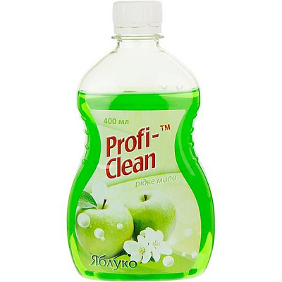 Жидкое мыло Profi-Clean Яблоко 400 мл
