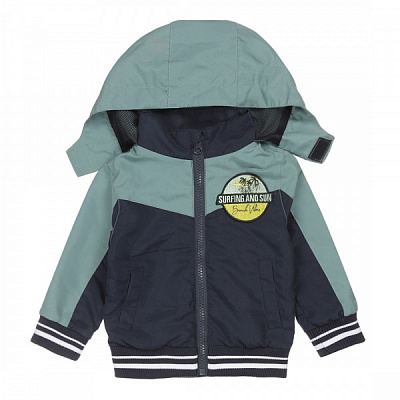 Куртка для мальчиков Dirkje р.116 сине-зеленый V42685-35 
