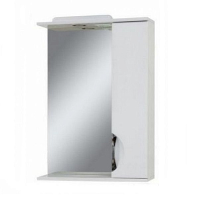 Зеркало со шкафчиком Сансервіс Laura 56 шкафчик справа 