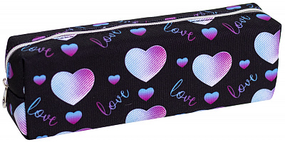 Пенал-кошелек 21x5x6 см 5-022-01 Барвінок с рисунком