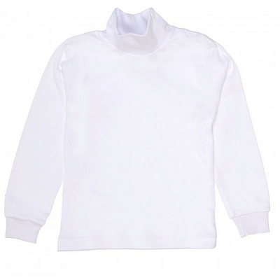 Гольф для мальчиков Татошка 02602бел р.140 белый 