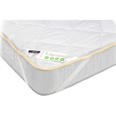 Наматрасник Bamboo Kids 60x120 см Sonex белый 