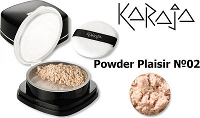 Пудра для лица KARAJA Plaisir 2 9 г