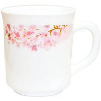 Чашка с блюдцем Sakura 190 мл Luna
