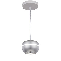 Підвіс LightMaster LLS101 СОВ 9 Вт срібний 
