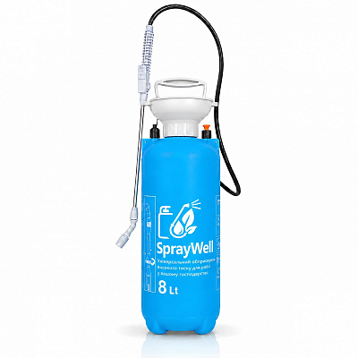 Опрыскиватель плечевой профессиональный Spray well 8 л
