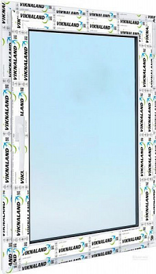 Окно поворотно-откидное VIKNALAND В 58 500x900 мм правое 