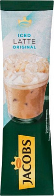 Кофейный напиток Iced Latte Original Jacobs 21,5 г 